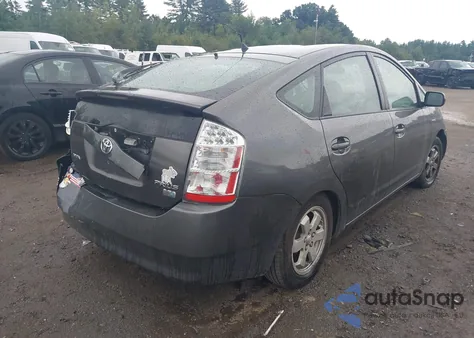 2007 Toyota Prius from USA, damaged, VIN JTDKB20U573254183
